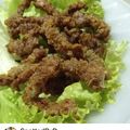 SpottedByD's cooksnap of when they made Popcorn Chicken Nuggets.