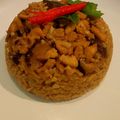 Cooksnap dari Wang untuk resep Nasi Tim Ayam simple