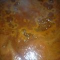 El cooksnap de Monica cuando hizo Lasaña fácil con boloñesa, jamón y queso.