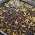 Cooksnap dari Syinthia Makhdalena Jose Rizal untuk resep Fudgy Cheesy Brownies (Brownies Cheesecake) NO MIXER