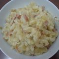 Cooksnap dari santy untuk resep Makaroni kentang krim keju