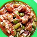 Cooksnap dari Beranda Aqlan untuk resep Cumi saos tiram