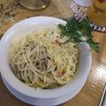 Cooksnap από donrou στη συνταγή Spaghetti Aglio e Olio VIDEO