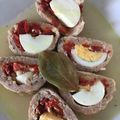 El cooksnap de Jonas Cobos cuando hizo Rollo de carnes picadas relleno y horneado.