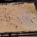 El cooksnap de Cesar Delmasse cuando hizo Pechugas al verdeo en la Planchetta.