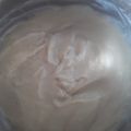 El cooksnap de encarni cuando hizo Crema pastelera.
