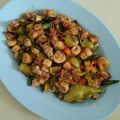 Cooksnap dari farisah untuk resep Cumi asin tumis cabe dan tomat ijo