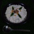 Poonam Singh का कुकस्नैप जब उन्होंने कर्ड राइस (Curd Rice recipe in hindi) बनाया था।
