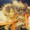 Cooksnap dari mardiana yulianty untuk resep 229. Cah Sapi Tumis Sawi Putih & Wortel by Uliz Kirei
