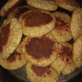 El cooksnap de adela cuando hizo Galletitas de avena, coco y miel.