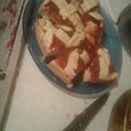 El cooksnap de Juli Martinez cuando hizo Pasta frolla del volga.