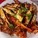 Cooksnap Adira Chie semasa beliau membuat Ketam Masak Kam Heong.