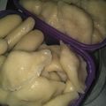Cooksnap dari Vera Sri Susanti untuk resep 110. Pempek dos frozen buat bakulan (tanpa ikan, 1 telur)
