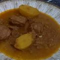 Norveen Tauheed's cooksnap of when they made 3 color aloo gosht.