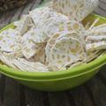 Cooksnap dari Hamasah Rasyeed untuk resep Kripik Tempe Sagu