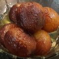 asma syed's cooksnap of when they made Gulab jamun.