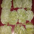 Cooksnap dari Werga Eshan Gerrard untuk resep Mie Hijau Homemade