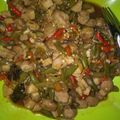 Cooksnap dari Prananing Tyas untuk resep Tumis kacang panjang bakso