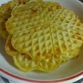 Cooksnap από ΔΙΔΥΜΙΝΑ στη συνταγή Βάφλες με τυρί