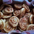 Réka Szűcs Cooksnap-ja, amikor elkészítette a(z) Sajtos csiga receptet.
