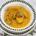 Cooksnap Mahadiah semasa beliau membuat Gulai Ikan Masin Nenas.