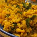 Malou Herkes's cooksnap of when they made Shrimp saute with curry leaves.