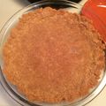 DeannasMommy2012's cooksnap of when they made Graham Cracker Crust.