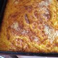 El cooksnap de Damaris Mendez cuando hizo Sopa paraguaya.