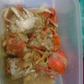 Cooksnap dari Maria Vincentia Enuoth Witaraga untuk resep Kepiting Lada Hitam