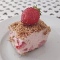 Fabio's cooksnap of when they made Frozen strawberry dessert.