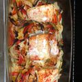 El cooksnap de vcastropolonio cuando hizo Bacalao en cama de patatas y verduras.