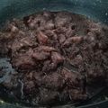 Cooksnap dari Mama Kayla untuk resep Saksang Babi