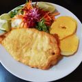 El cooksnap de María Cocina cuando hizo Pescado frito.