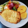 El cooksnap de María Cocina cuando hizo Pescado frito.