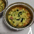 El cooksnap de Puri Rodriguez cuando hizo Egg Muffin Calabacín y Jamón 🐷.