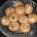 Bina Samir Telivala's cooksnap of when they made મલાઈ કેસર પેંડા (Malai Kesar Peda Recipe In Gujarati).