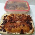 El cooksnap de Agata cuando hizo Tiramisú.