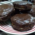 El cooksnap de Verito cuando hizo Alfajores.