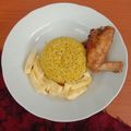 Cooksnap dari Siti Ramlah untuk resep Nasi Kuning