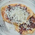 Cooksnap dari Fatimah Azzahra untuk resep 4. Pancake teflon no mixer simple