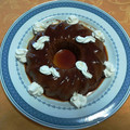El cooksnap de aureamendez cuando hizo Flan de chocolate con thermomix.