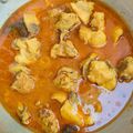 Umme Ahmad's cooksnap of when they made Chicken curry.