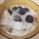 Cooksnap dari yani khairina untuk resep Bubur Sum sum + biji Salak ubi ungu