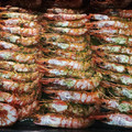 El cooksnap de sualja cuando hizo Gambas al horno.