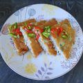 Cooksnap dari Minie Nora(MNKitchen) untuk resep Telur Dadar Kelapa Parut