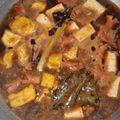 Cooksnap dari rumi luthfijati untuk resep Semur campur sari (ati, ampela, sosis, telur puyuh, tahu)