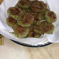 El cooksnap de edudmy cuando hizo Croquetas de zucchini al horno.