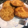 El cooksnap de Chinita cuando hizo Sopaipillas sureñas con una pasta de huevos.