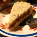 El cooksnap de Tabita cuando hizo StreuselKuchen alemán de frambuesa.