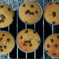 El cooksnap de Maria Paula cuando hizo Muffins de mandarina.